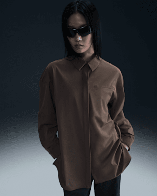 ナイキ Nike オンe クラシック Dri-fit Long-sleeve Top レディース シャツ トップス Smoke Grey/Heathe Women's Nike One Classic Dri-fit Long-sleeve Top | Zappos.com
